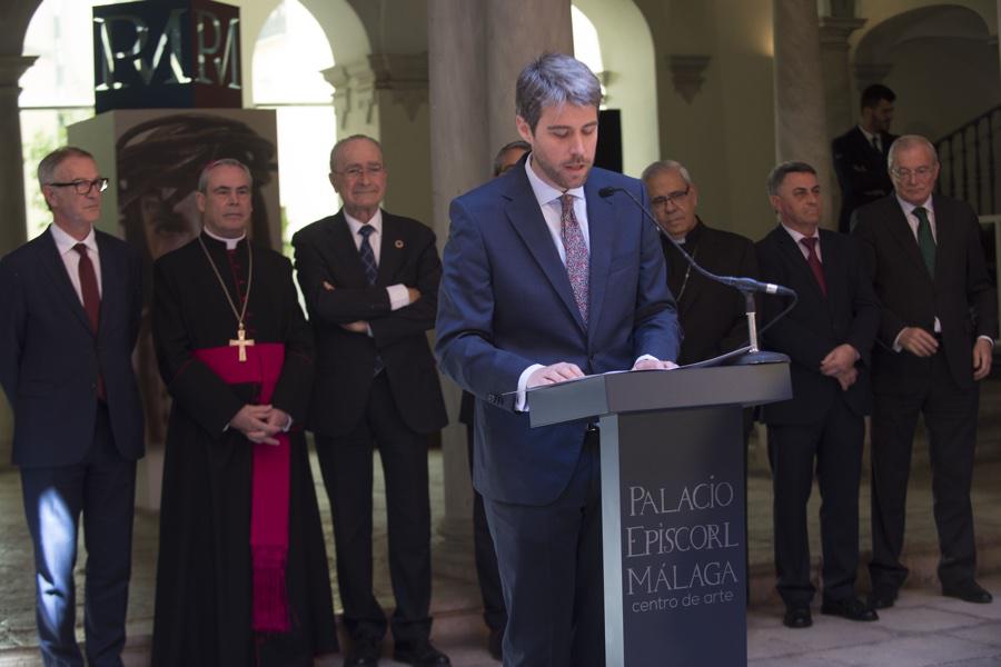 Inauguración de la exposición “Pedro de Mena. Granatensis malacae”