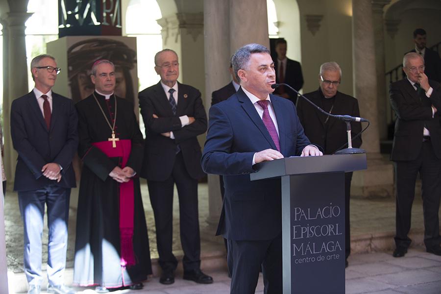 Inauguración de la exposición “Pedro de Mena. Granatensis malacae”