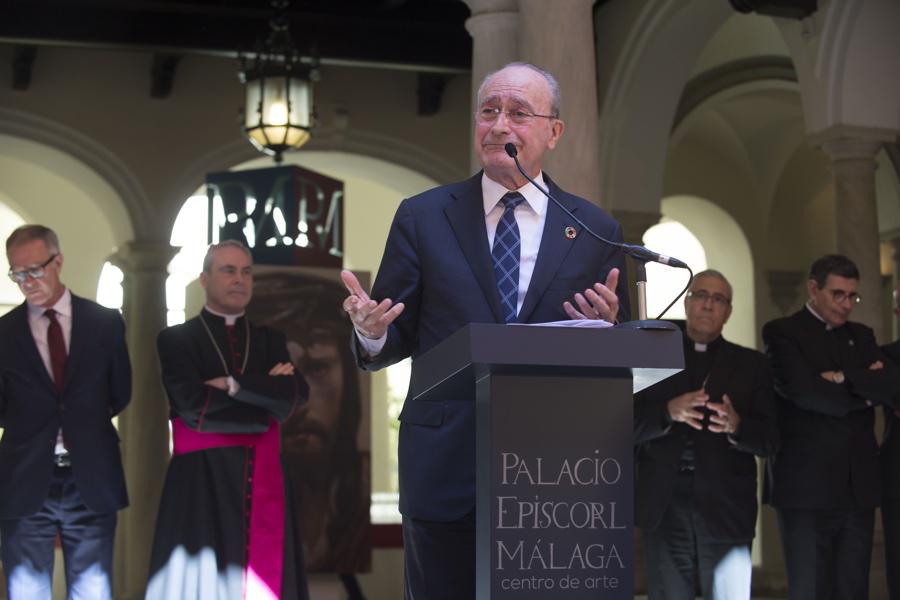 Inauguración de la exposición “Pedro de Mena. Granatensis malacae”