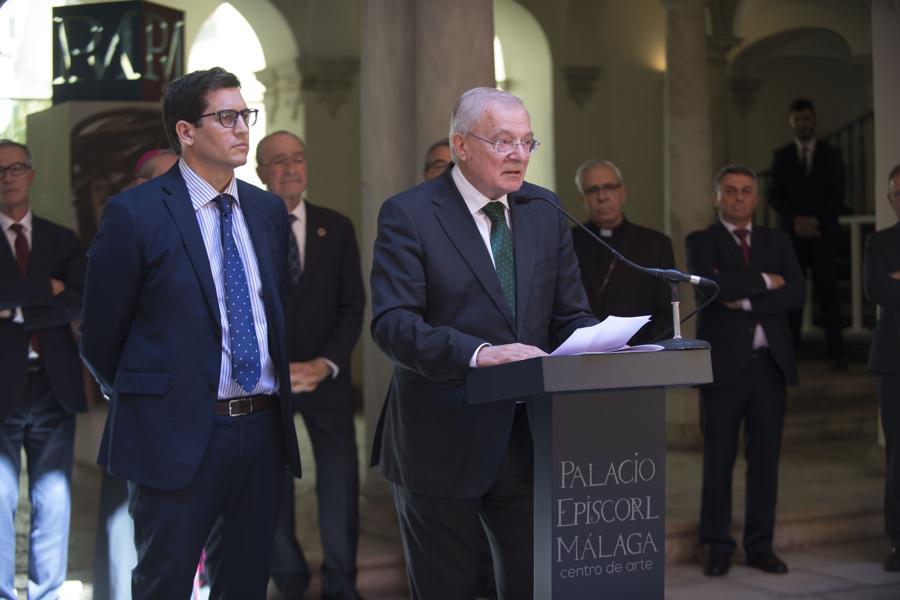 Inauguración de la exposición “Pedro de Mena. Granatensis malacae”