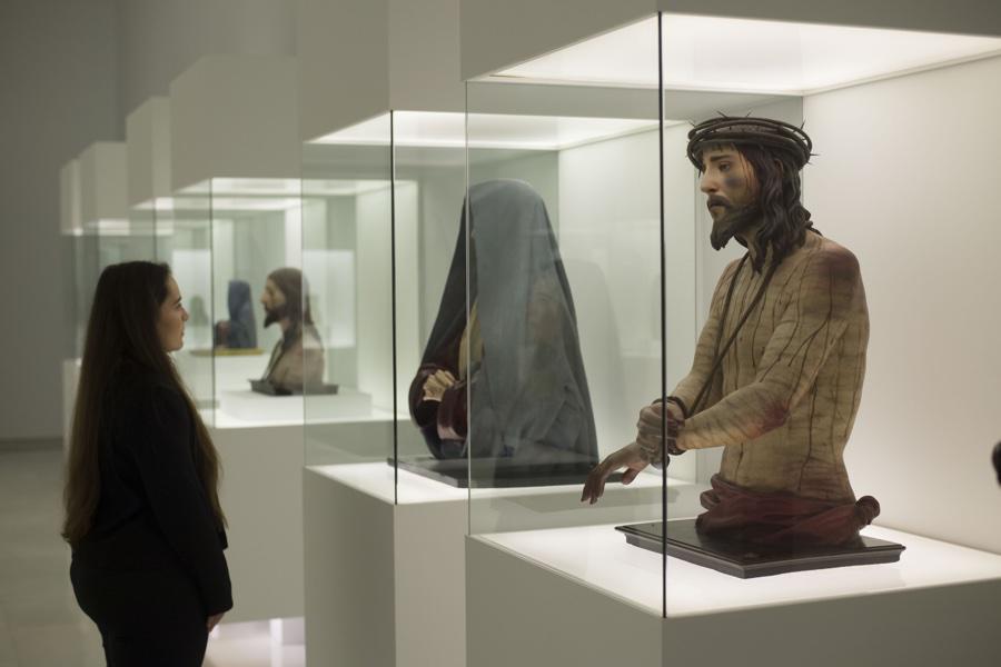 Inauguración de la exposición “Pedro de Mena. Granatensis malacae”