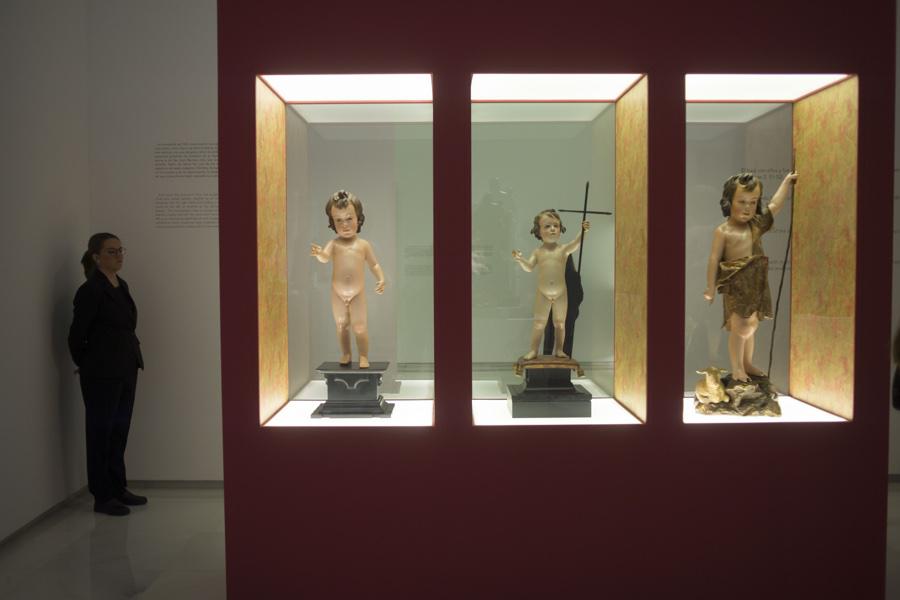 Inauguración de la exposición “Pedro de Mena. Granatensis malacae”