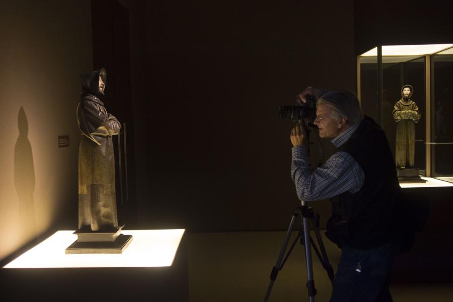 Inauguración de la exposición “Pedro de Mena. Granatensis malacae”