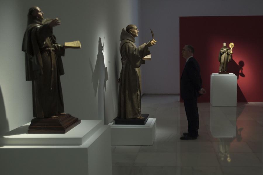 Inauguración de la exposición “Pedro de Mena. Granatensis malacae”