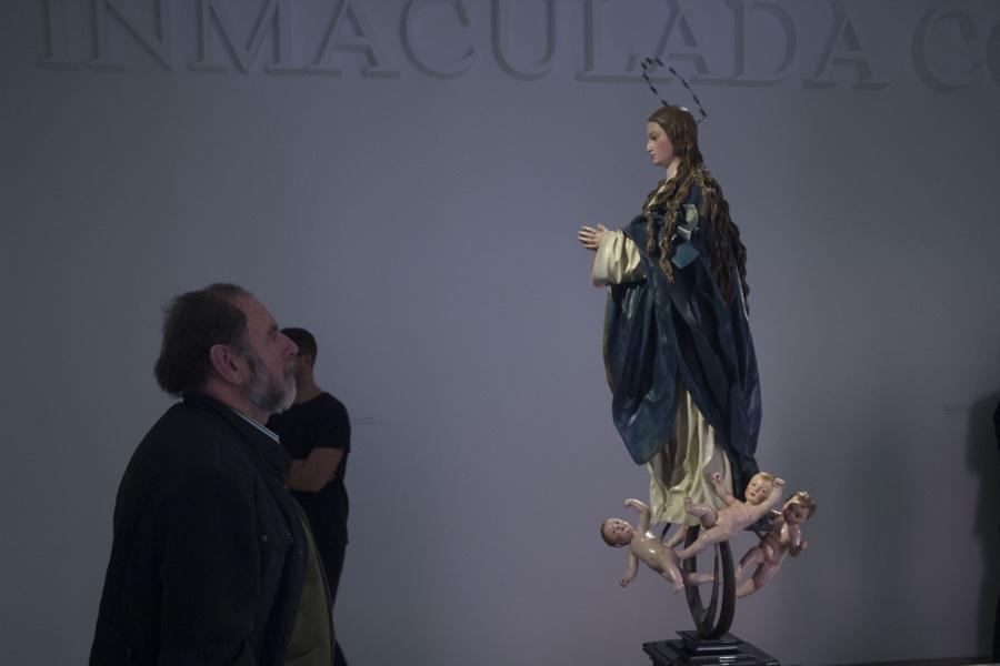 Inauguración de la exposición “Pedro de Mena. Granatensis malacae”