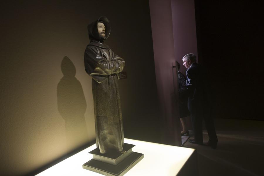 Inauguración de la exposición “Pedro de Mena. Granatensis malacae”