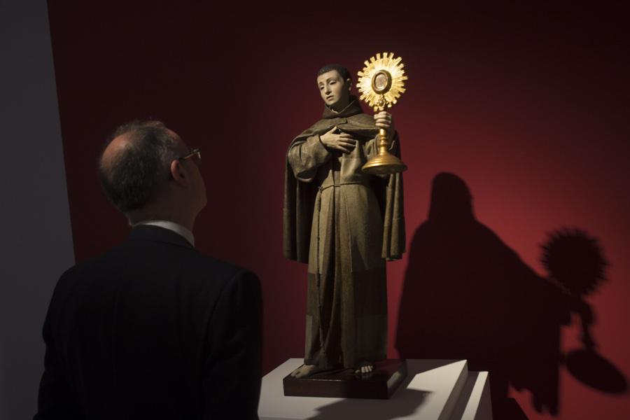 Inauguración de la exposición “Pedro de Mena. Granatensis malacae”