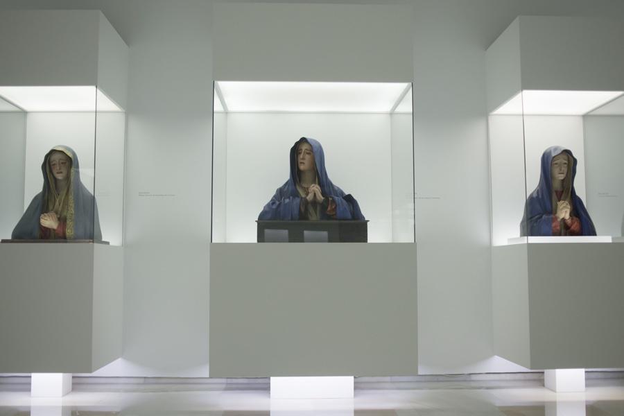 Inauguración de la exposición “Pedro de Mena. Granatensis malacae”