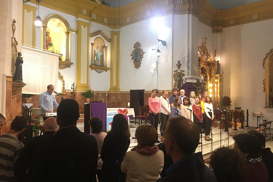 Encuentro ecuménico en la parroquia San Sebastián de Alhaurín de la Torre