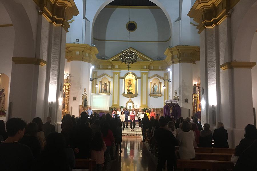 Encuentro ecuménico en la parroquia San Sebastián de Alhaurín de la Torre