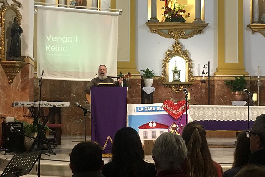 Encuentro ecuménico en la parroquia San Sebastián de Alhaurín de la Torre