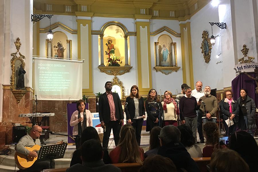 Encuentro ecuménico en la parroquia San Sebastián de Alhaurín de la Torre