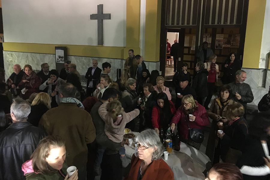 Encuentro ecuménico en la parroquia San Sebastián de Alhaurín de la Torre