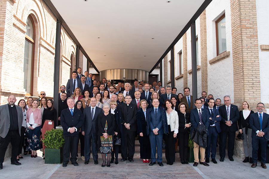 Nutrida representación institucional en el 8º Encuentro de Empresas de Fundación Victoria