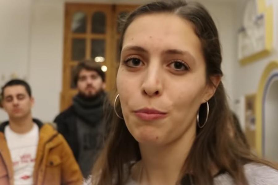 Laicos participantes en el vídeo promocional del Congreso de Laicos