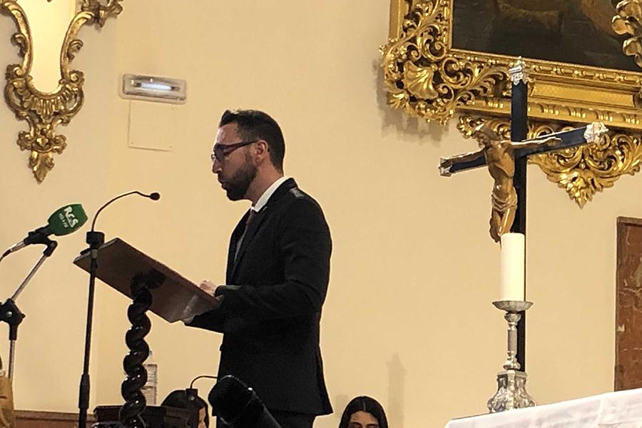 Diego Ferrera: «Vana es nuestra fe si no creemos y celebramos la Resurrección»