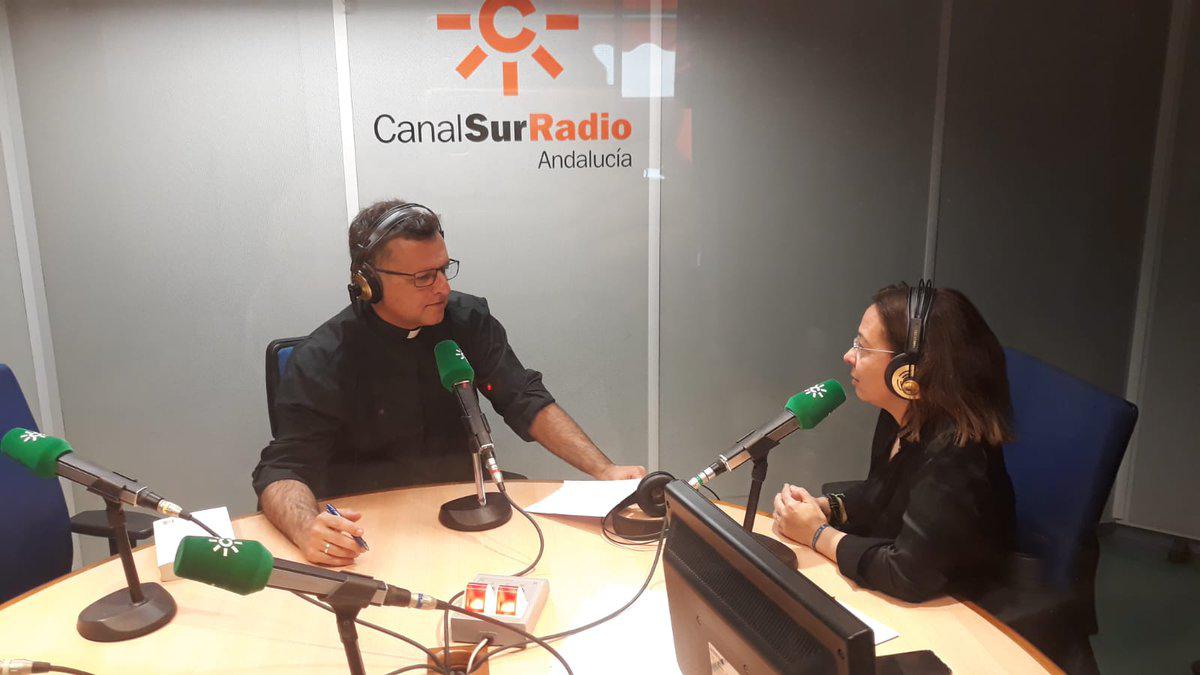 Pérez Pallarés recorre en Canal Sur Radio el sentido del Triduo Santo