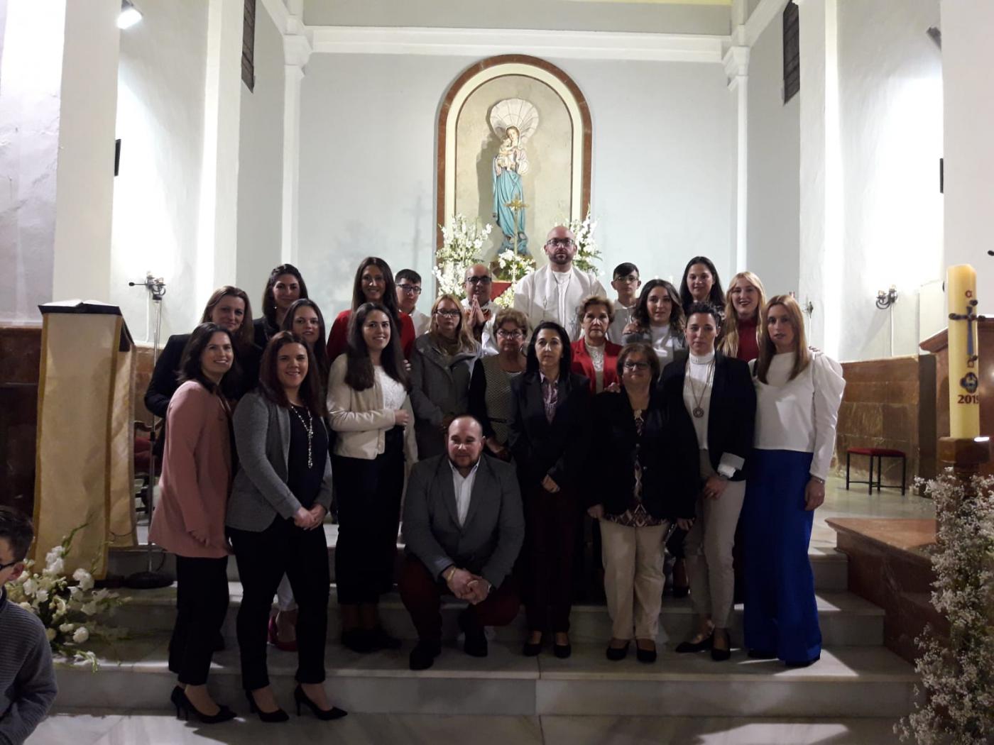 Confirmandos en Cortes de la Frontera