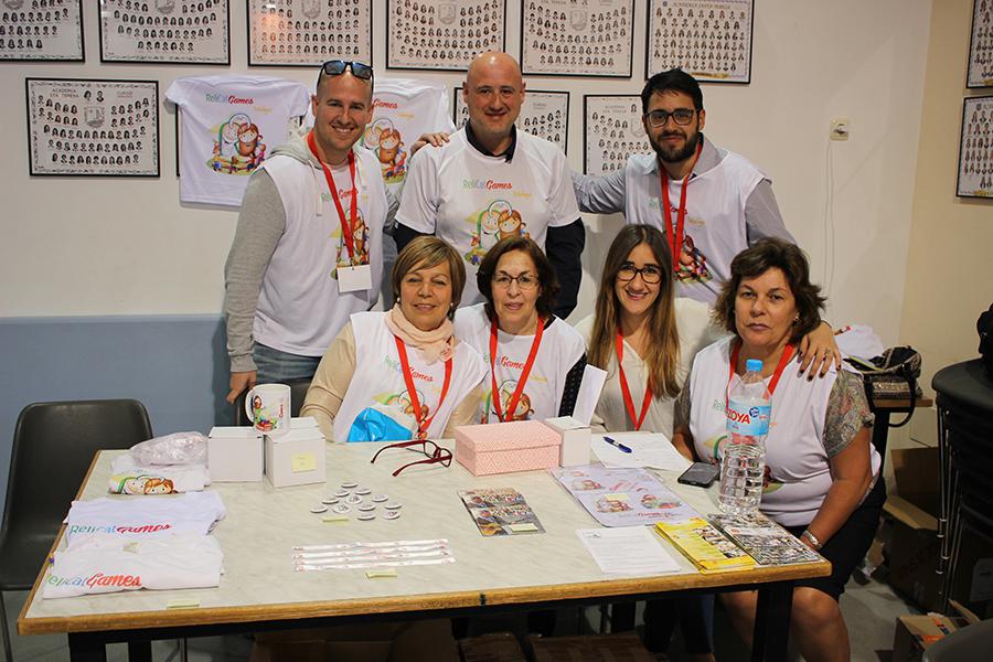 Fase por equipos de las IV Relicat Games, organizadas por la Delegación de Enseñanza