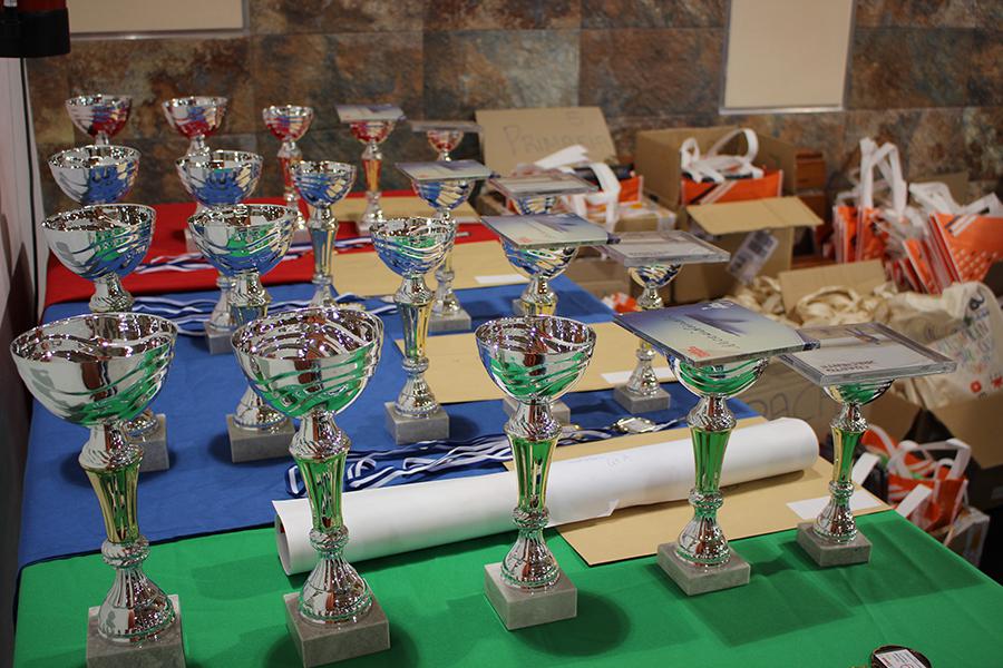 Premios de las IV Relicat Games, organizadas por la Delegación de Enseñanza