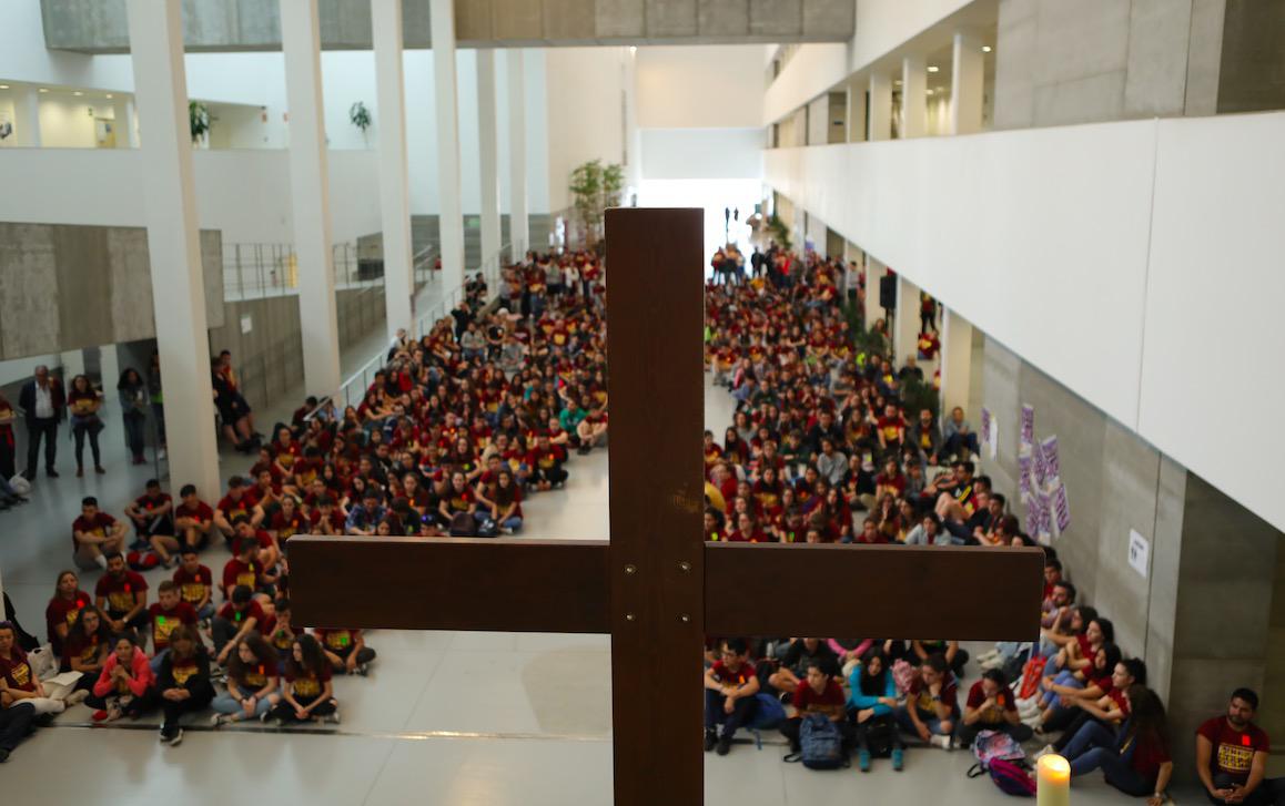 Momento del EDJ 2019 en la Universidad de Málaga // S. FENOSA