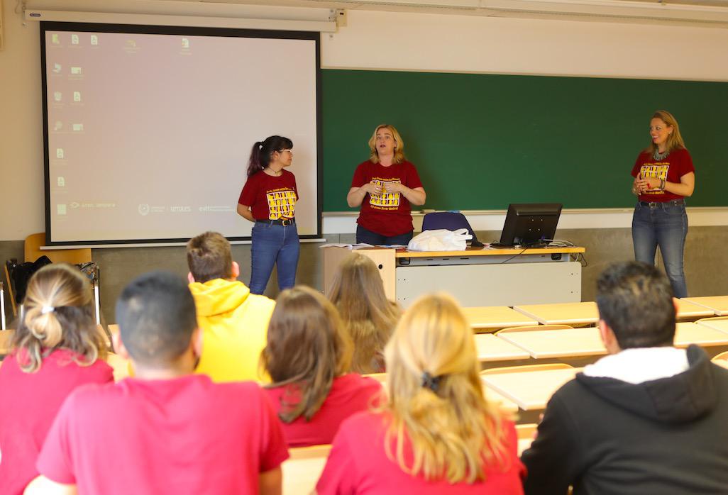 Momento del EDJ 2019 en la Universidad de Málaga // S. FENOSA