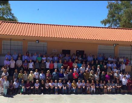 Participantes en el Curso Diocesano de Lectores celebrado en Casa Diocesana