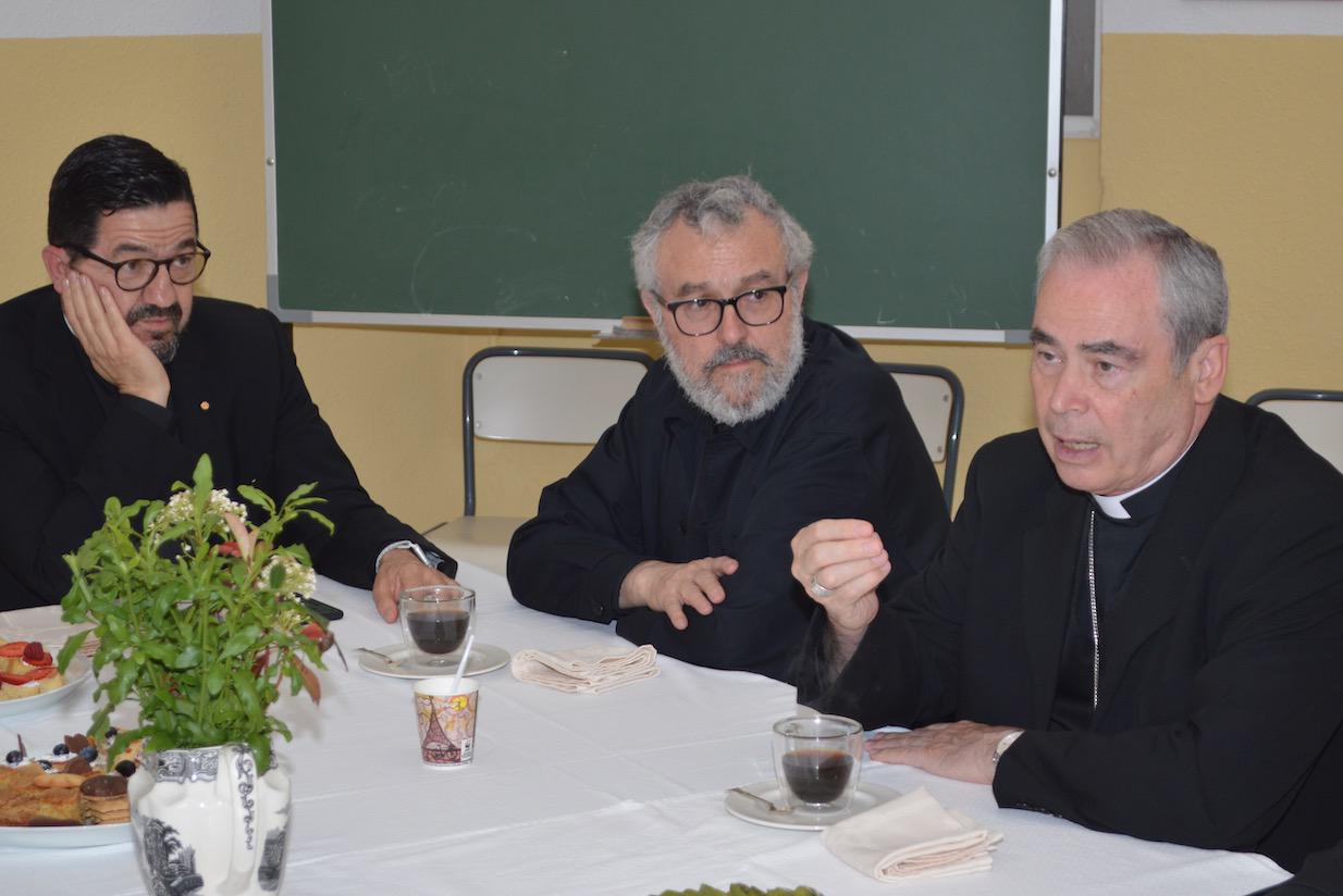Visita Pastoral del Obispo de Málaga a la parroquia Virgen del Carmen de Marbella // J. ESTEBAN