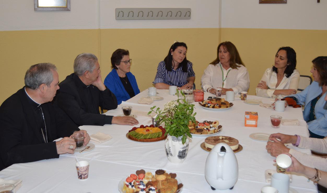 Visita Pastoral del Obispo de Málaga a la parroquia Virgen del Carmen de Marbella // J. ESTEBAN