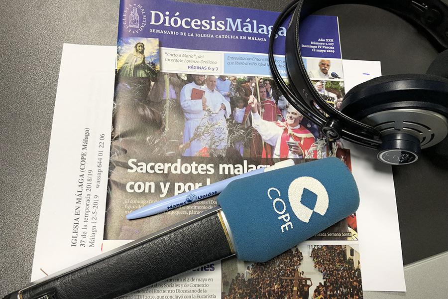 Los niños nos explican cómo recibieron la primera comunión en "Iglesia en Málaga"