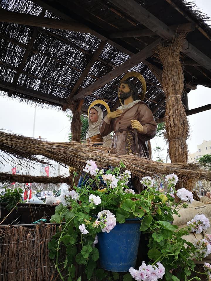 San Isidro y Santa María de la Cabeza en Estepona