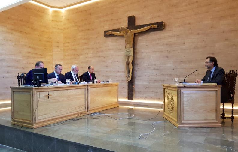 Dionisio Blasco, nuevo doctor en Teología