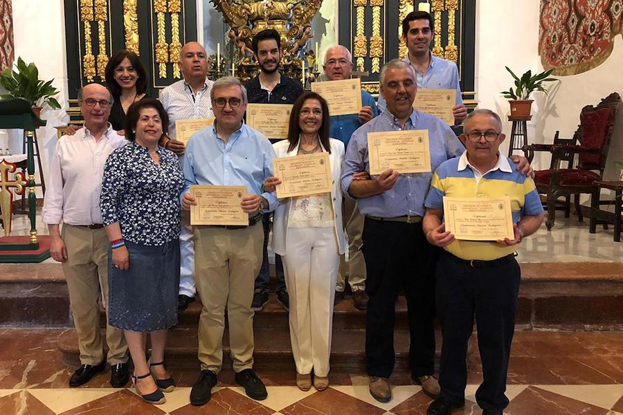Clausura de curso en la sede de Antequera de la Escuela Teológica San Manuel González