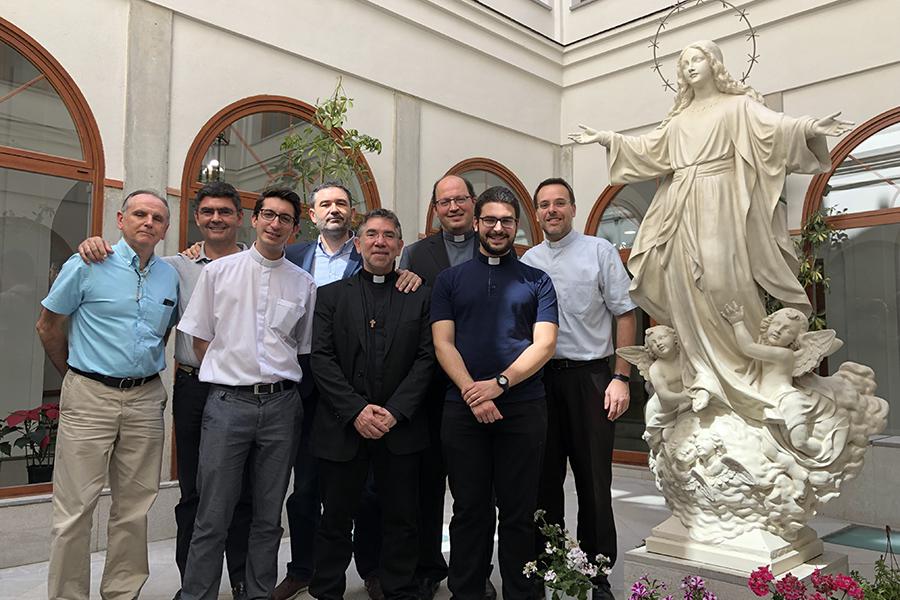 Primer examen de Síntesis Teológica en el CSET