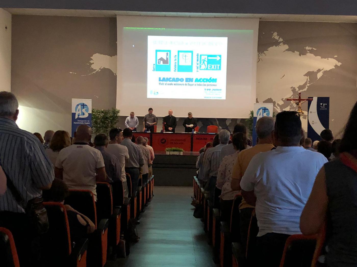 Málaga celebra el Encuentro Diocesano de Apostolado seglar