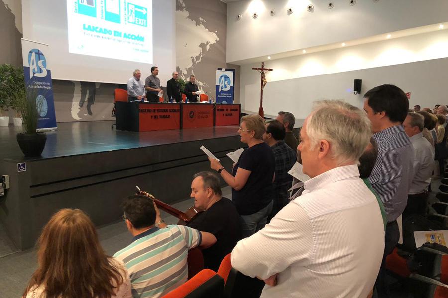 Encuentro de Apostolado Seglar en Málaga // E. LLAMAS
