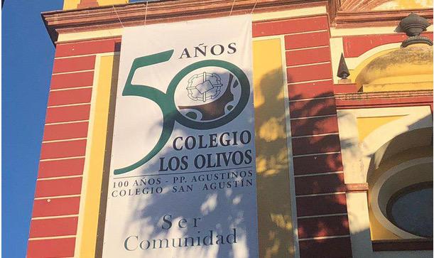 Los agustinos celebran 100 y 50 años de educación en Málaga