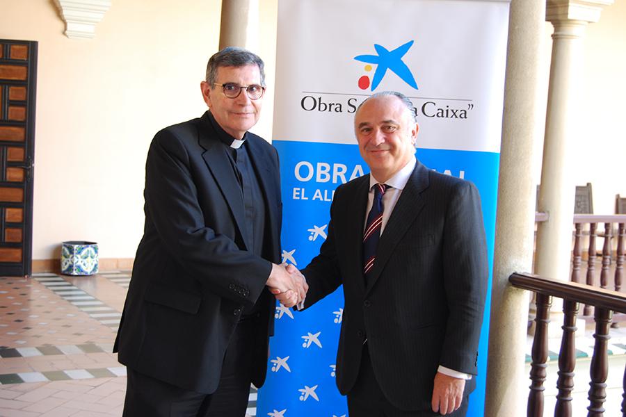 La Fundación Victoria y CaixaBank firman un convenio de colaboración