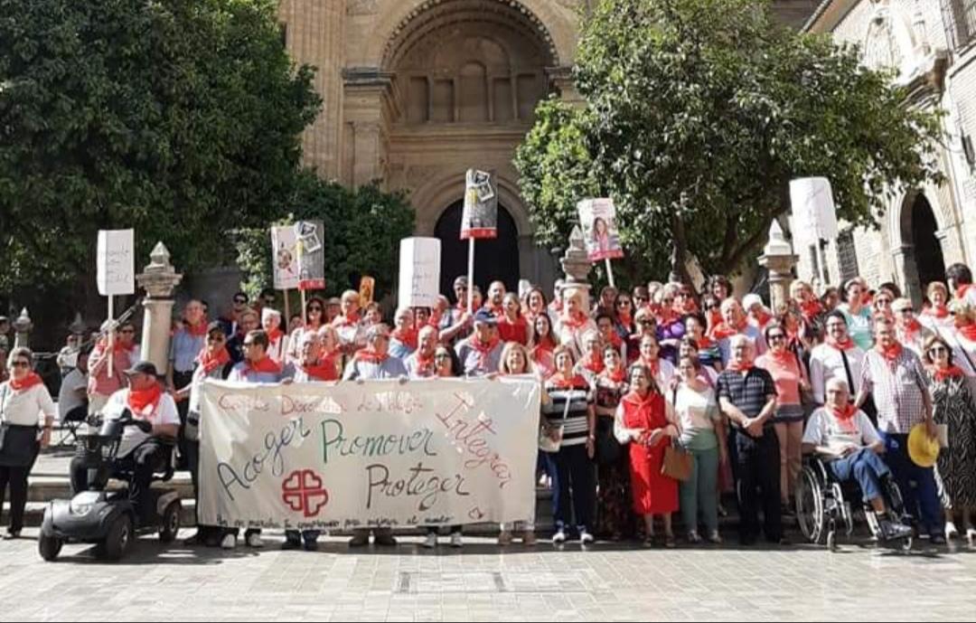Clausura del 50 aniversario de Cáritas