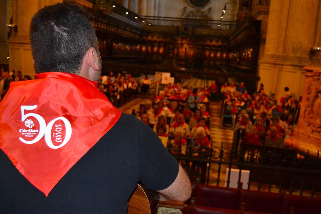 Cáritas clausura la celebración de su 50 aniversario // CÁRITAS DIOCESANA