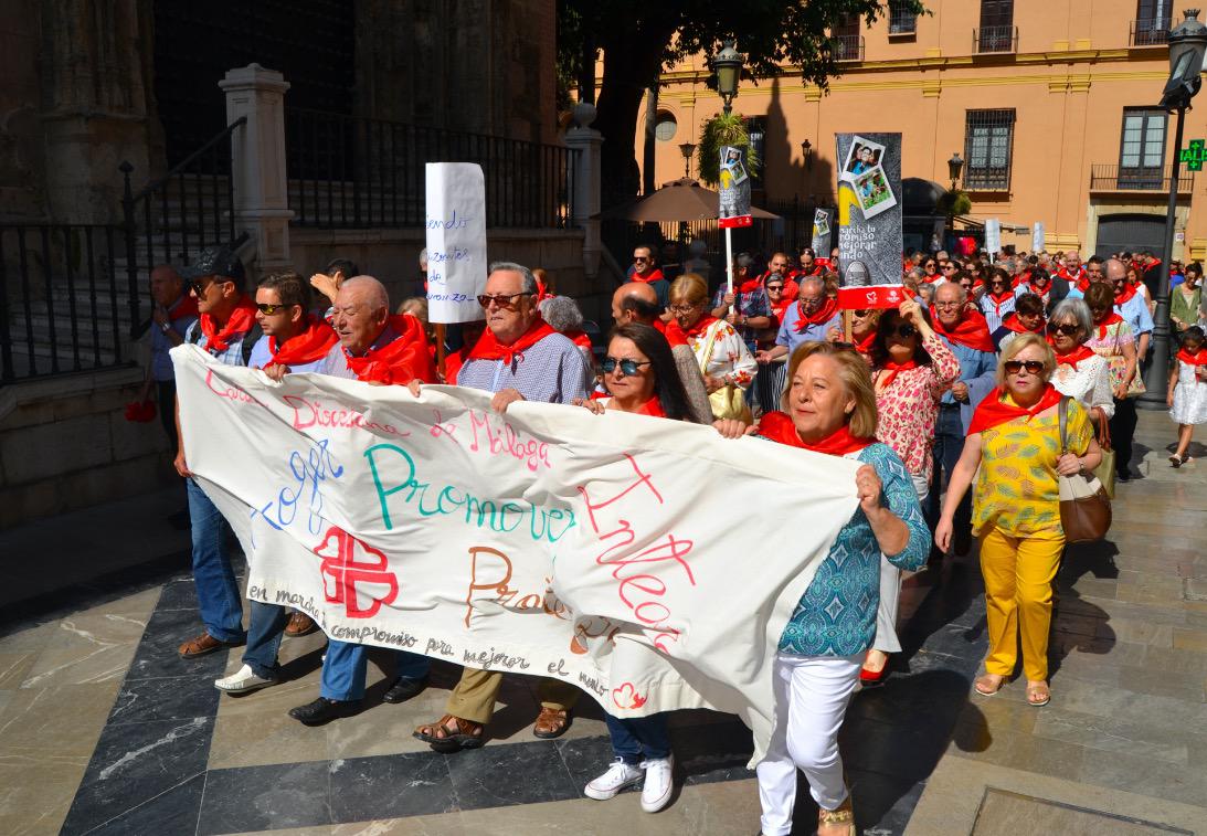 Cáritas clausura la celebración de su 50 aniversario // CÁRITAS DIOCESANA