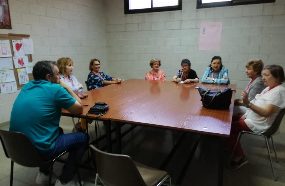 Agentes de Pastoral de la Salud del arciprestazgo San Patricio celebra una convivencia en la parroquia María Madre de Dios