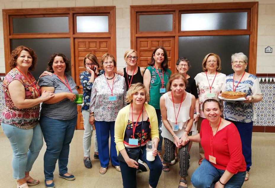 Agentes de Pastoral de la Salud del arciprestazgo San Patricio celebra una convivencia en la parroquia María Madre de Dios