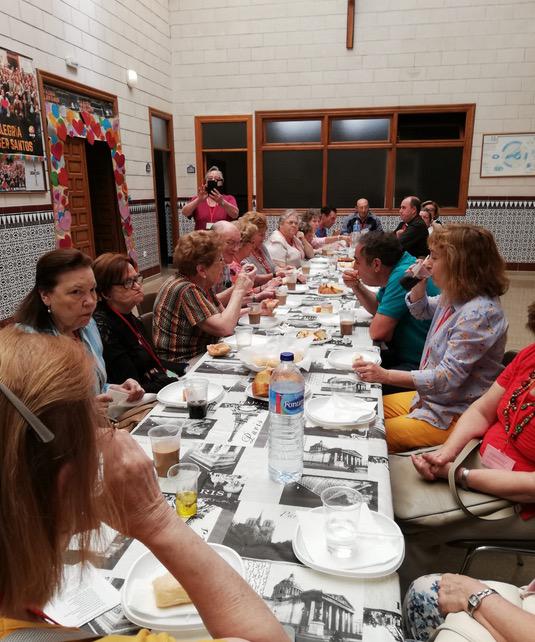 Agentes de Pastoral de la Salud del arciprestazgo San Patricio celebra una convivencia en la parroquia María Madre de Dios