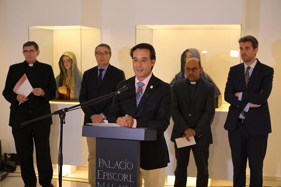 Inauguración del Palacio Episcopal del ciclo  “La música europea en tiempos de Pedro de Mena” // S. FENOSA