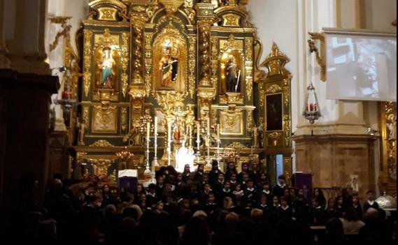 Concierto de los Pueri Cantores Málaga en Marbella