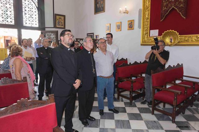 Visita Pastoral a Nuestra Señora de la Encarnación de Marbella