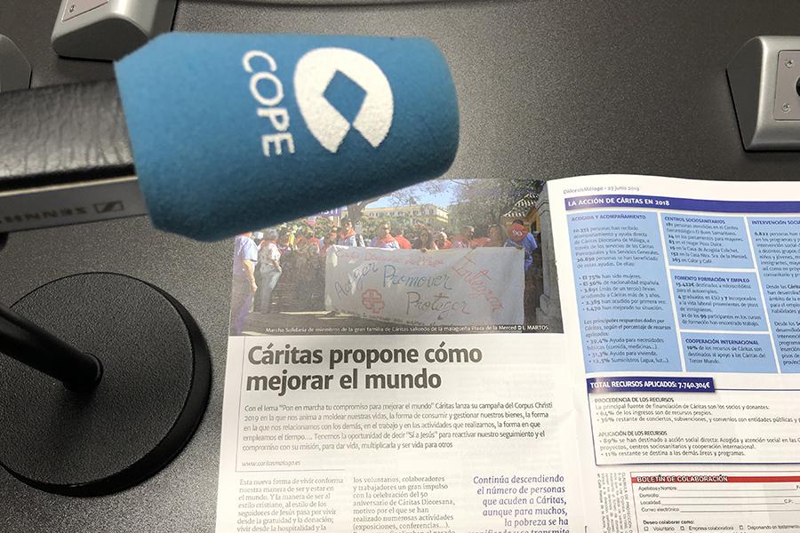 El Corpus Christi y los futuros sacerdotes en "Iglesia en Málaga"