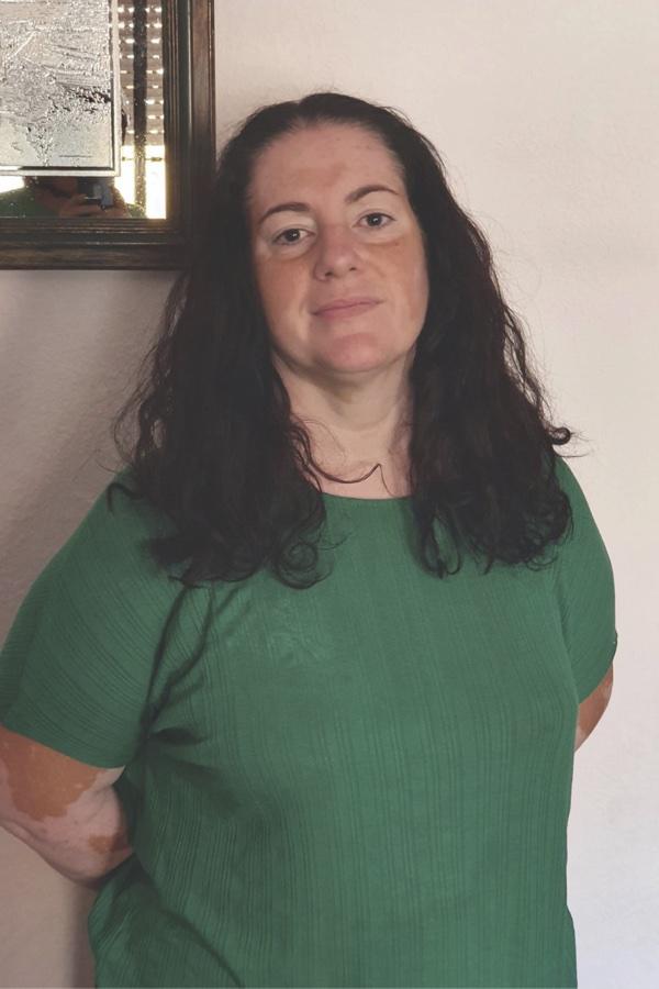 Tatiana Martín se sacó el Graduado Escolar y el título de Auxiliar de Enfermería gracias al proyecto de Radio ECCA de Cáritas de la parroquia de San Miguel