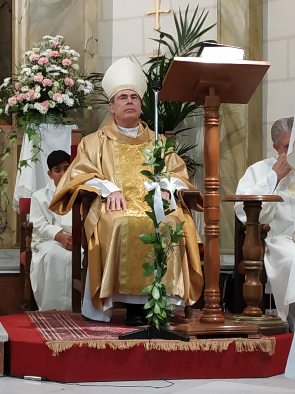 San Pedro de Alcántara recibe la Visita Pastoral del Obispo
